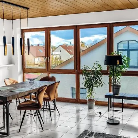 Stylish Loft With Balcony, Quiet And Spacious Unterschleissheim Exterior photo