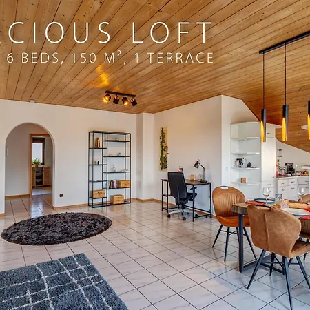 Stylish Loft With Balcony, Quiet And Spacious Unterschleissheim Exterior photo