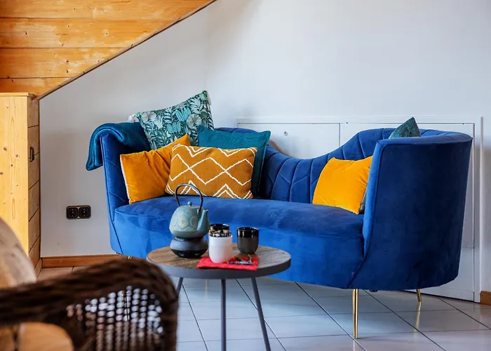 Stylish Loft With Balcony, Quiet And Spacious
