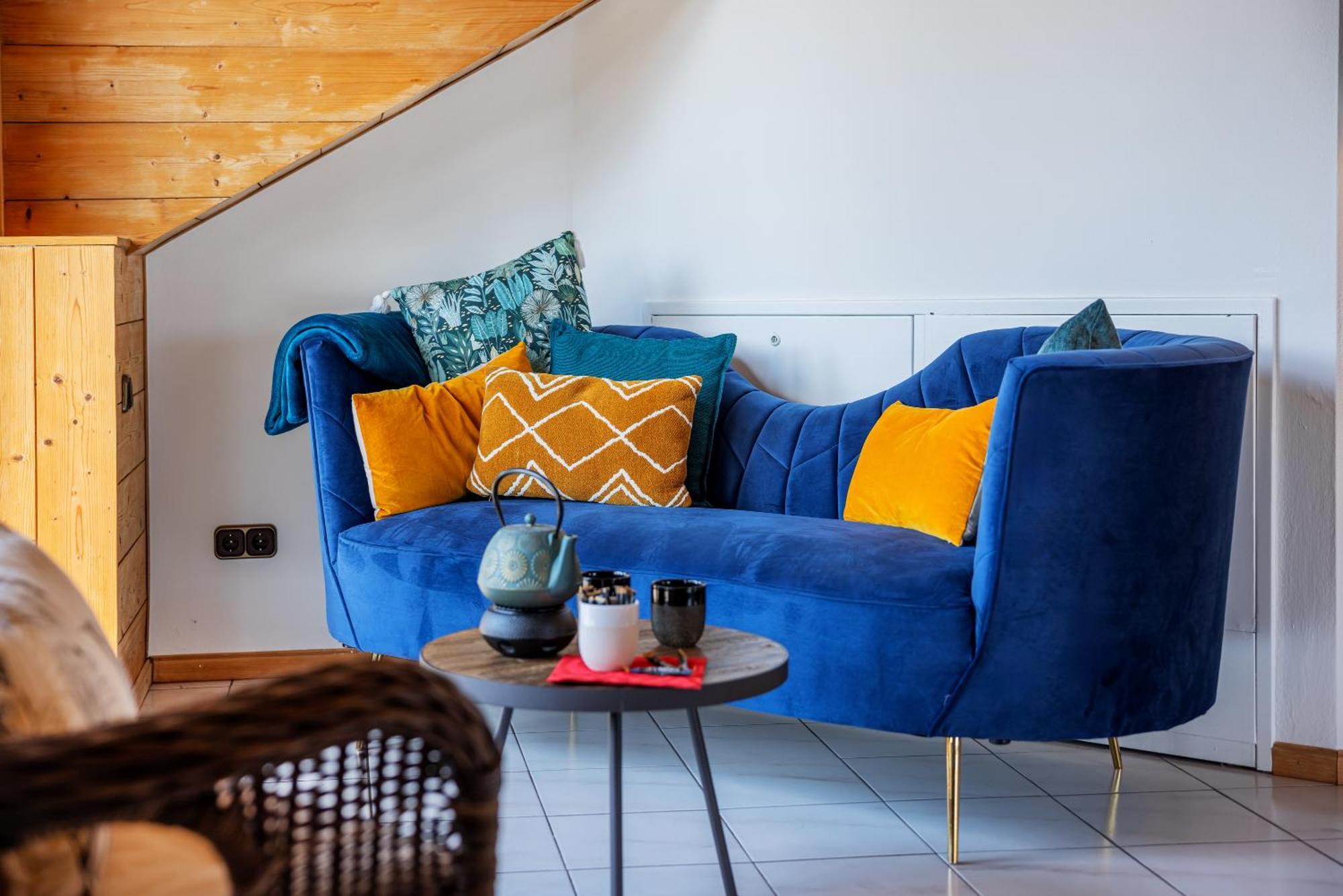 Stylish Loft With Balcony, Quiet And Spacious Unterschleissheim