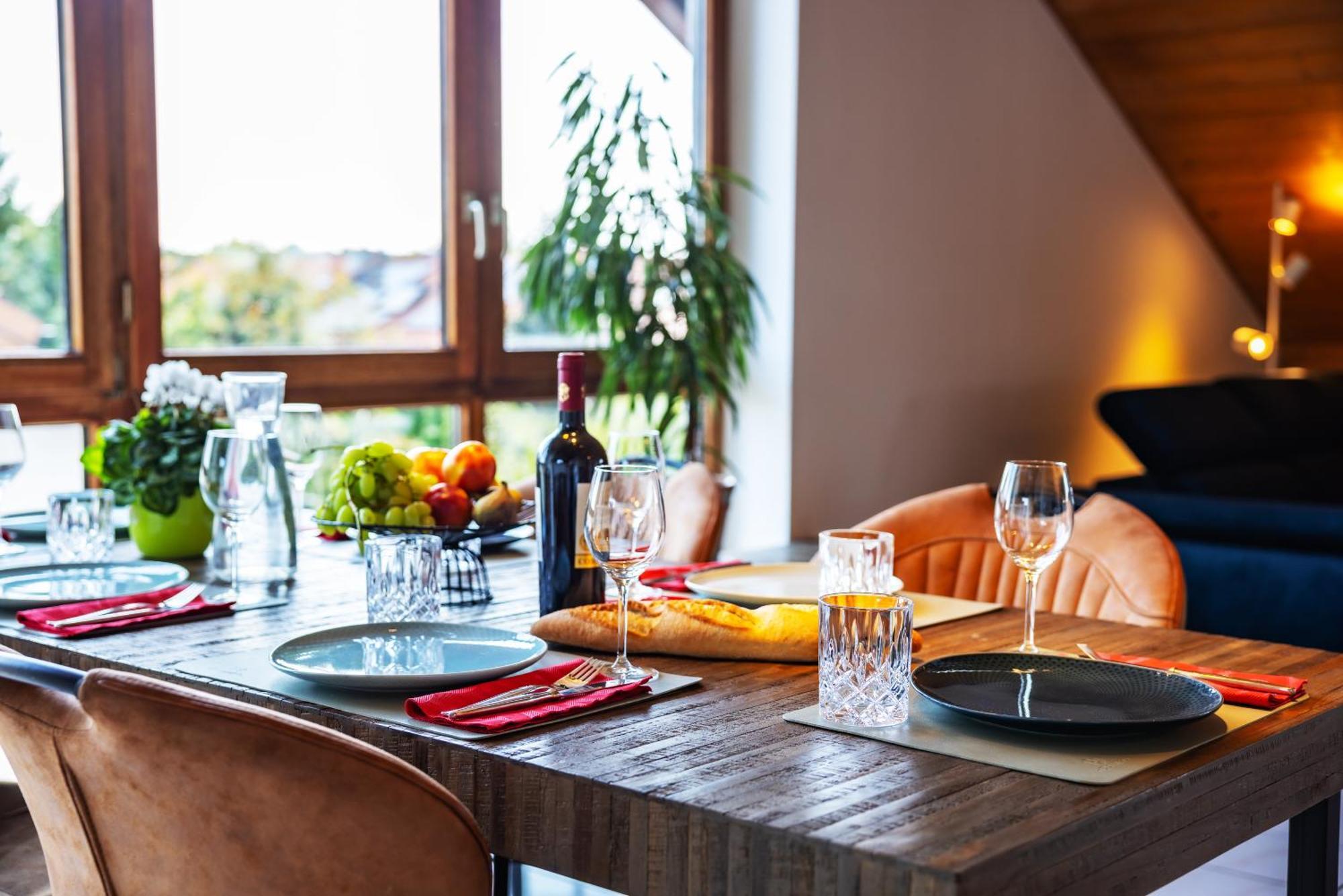 Stylish Loft With Balcony, Quiet And Spacious * Unterschleissheim
